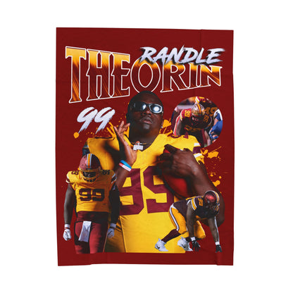 Theorin Randle 60"-80" Plush Blanket