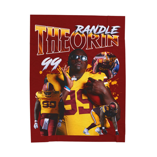 Theorin Randle 60"-80" Plush Blanket