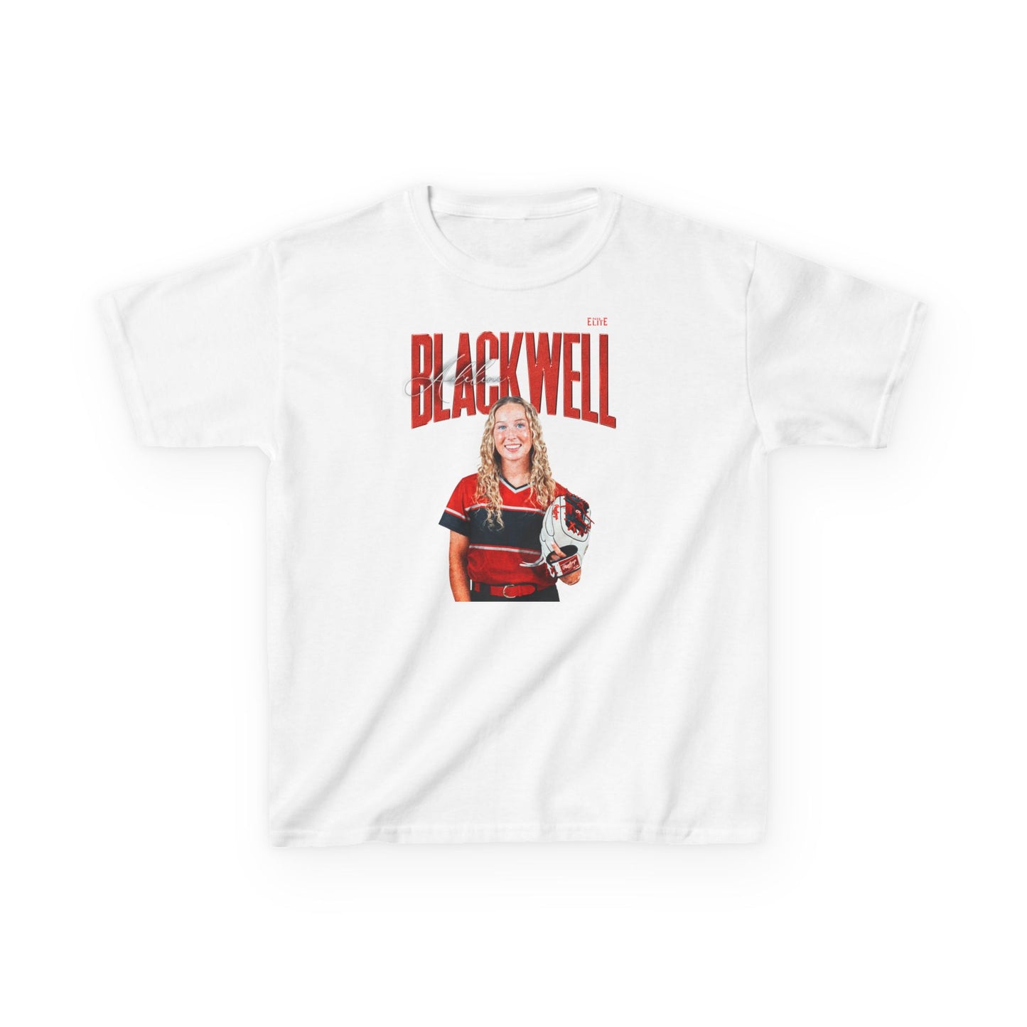 Adeline Blackwell Faded Glory Kids Tee