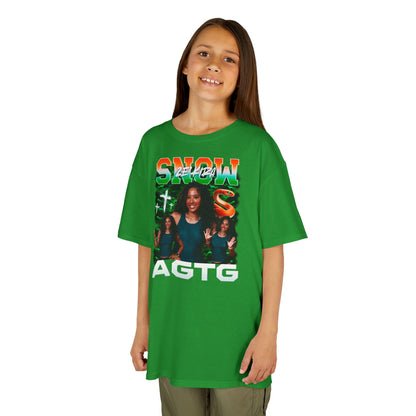 Ze'Kira Snow Kids Tee