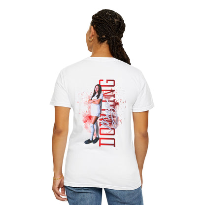 Maggie Dowling Logo Front & Back Premium Tee