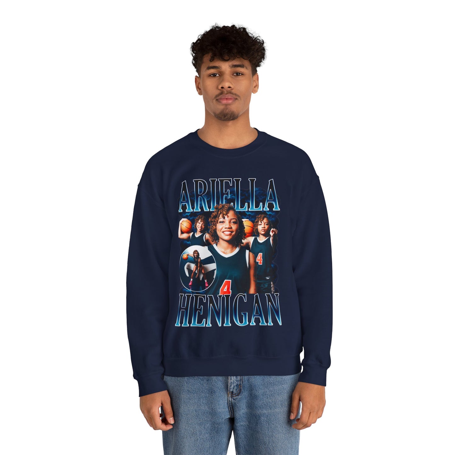 Ariella Henigan Crewneck Sweatshirt