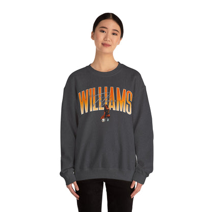 Tatyana Williams Big Last Name Crewneck Sweatshirt