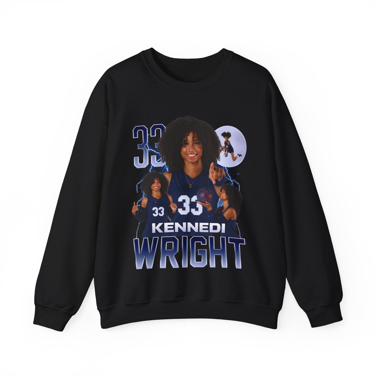 Kennedi Wright Crewneck Sweatshirt