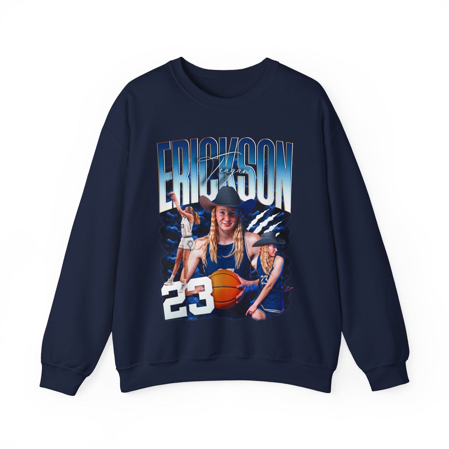 Teagan Erickson Crewneck Sweatshirt