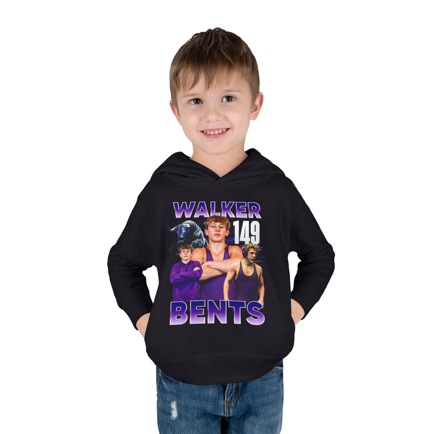 Walker Bents Toddler Pullover Hoodie