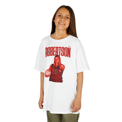 Alli Robertson Faded Glory Kids Tee
