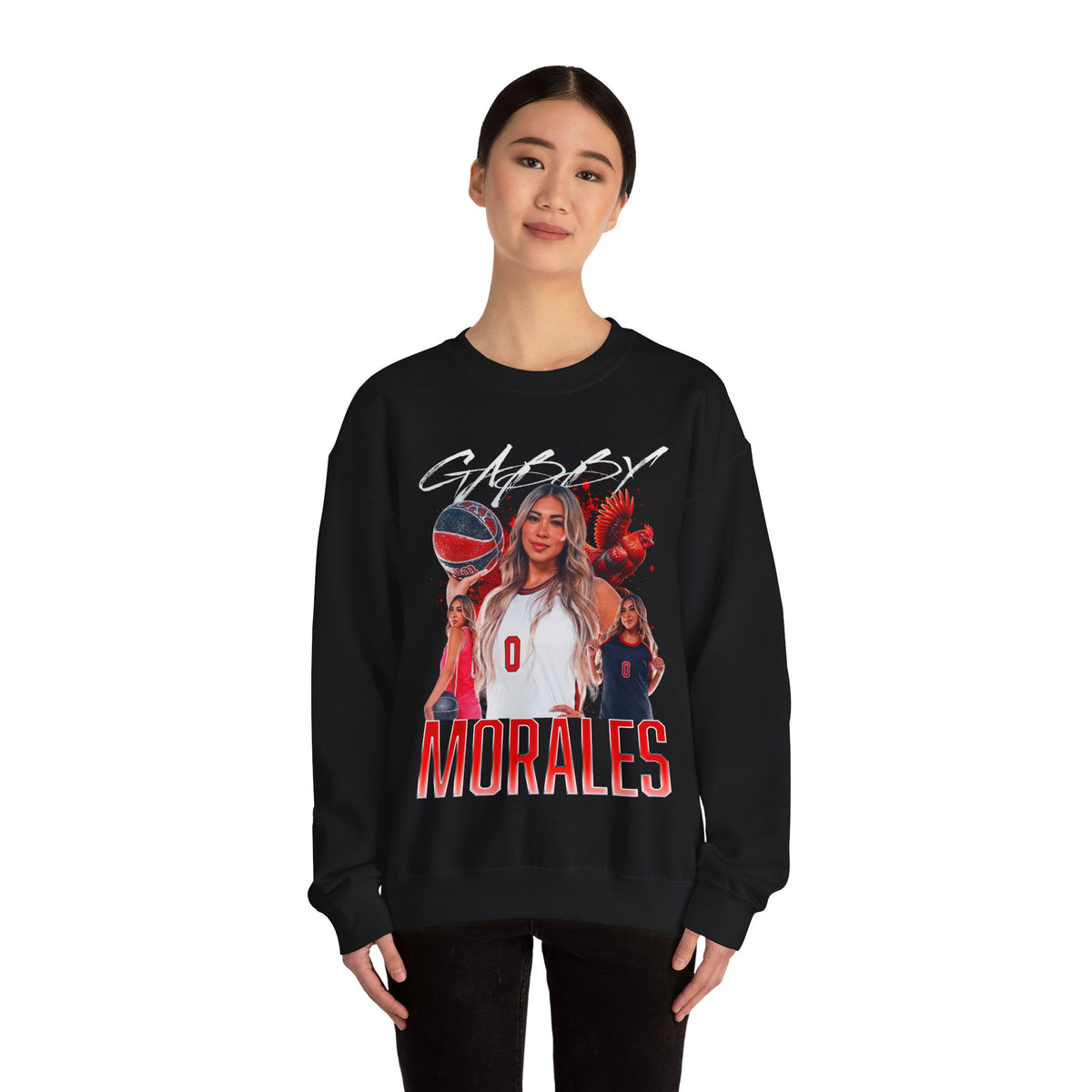 Gabby Morales Crewneck Sweatshirt