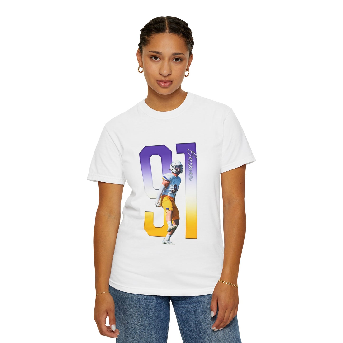 Sam Bossman Player Icon Number Premium Tee