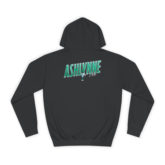 Ashlynne Vote Cursive Combo Colored Premium Hoodie