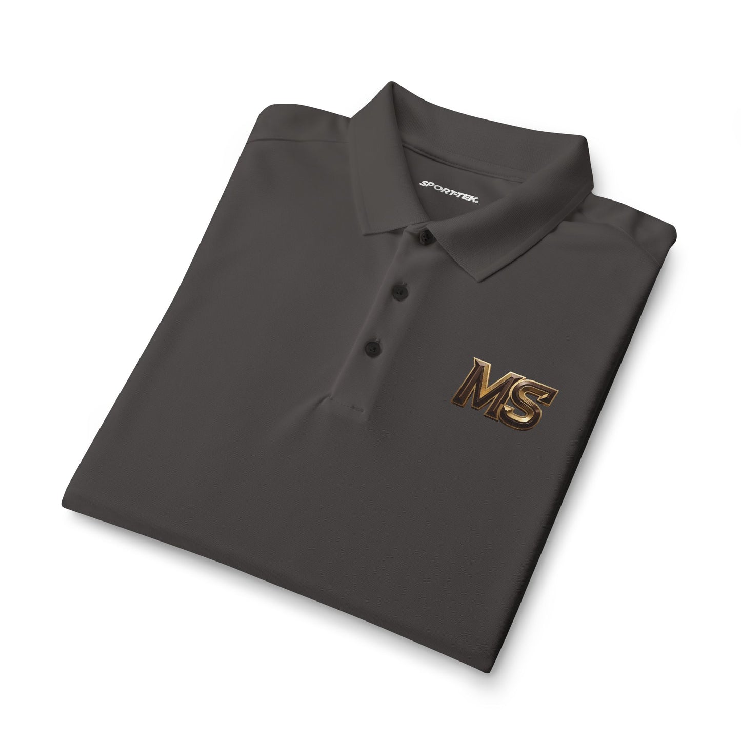 Mickale Smith Logo Men's UV Polo