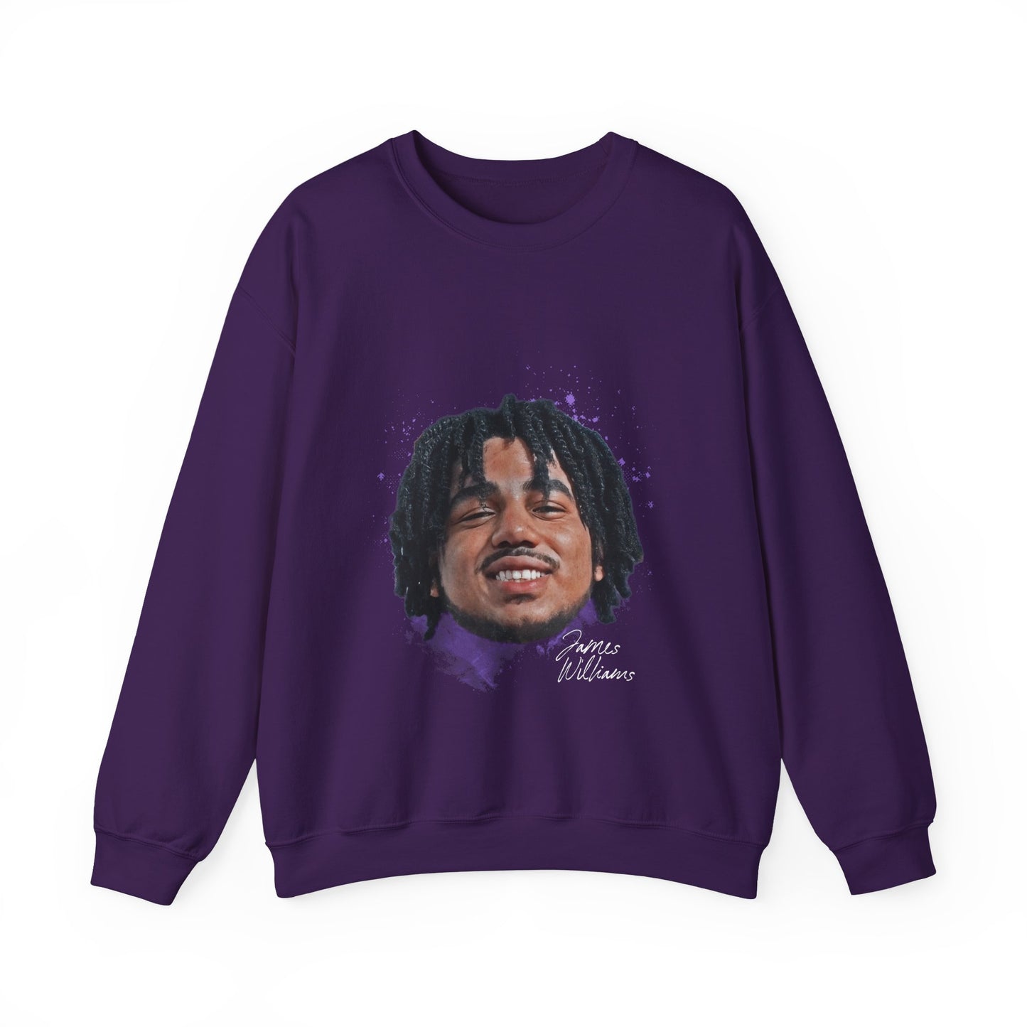 James Williams Big Head Crewneck Sweatshirt