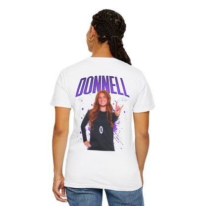 Chloe Donnell Logo Front & Back Premium Tee