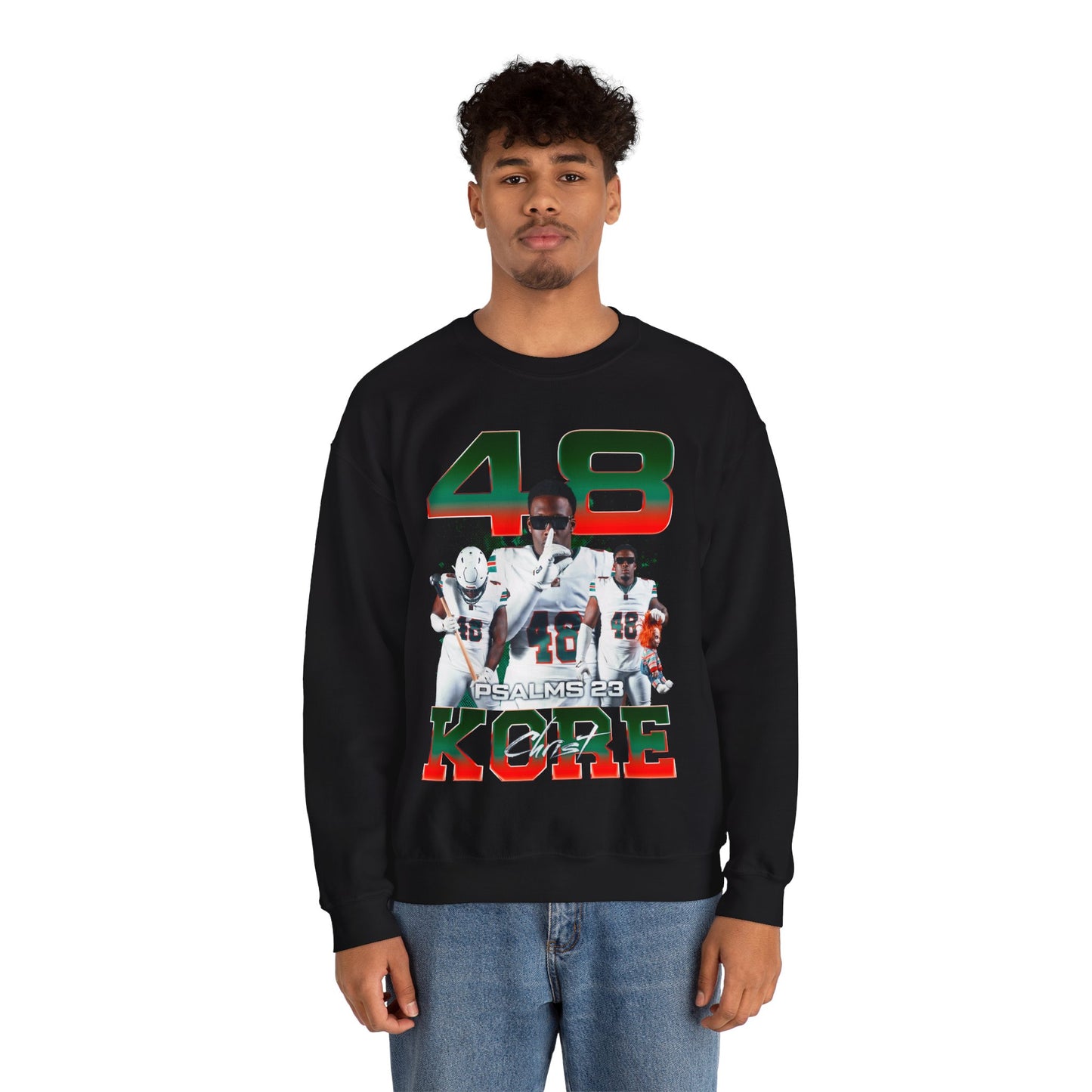 Christ Kore Crewneck Sweatshirt