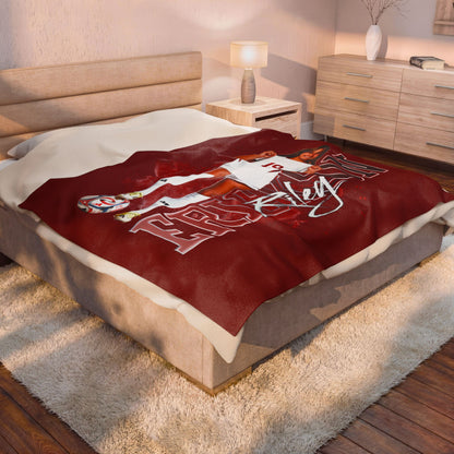 Riley Erickson 60"-80" Plush Blanket