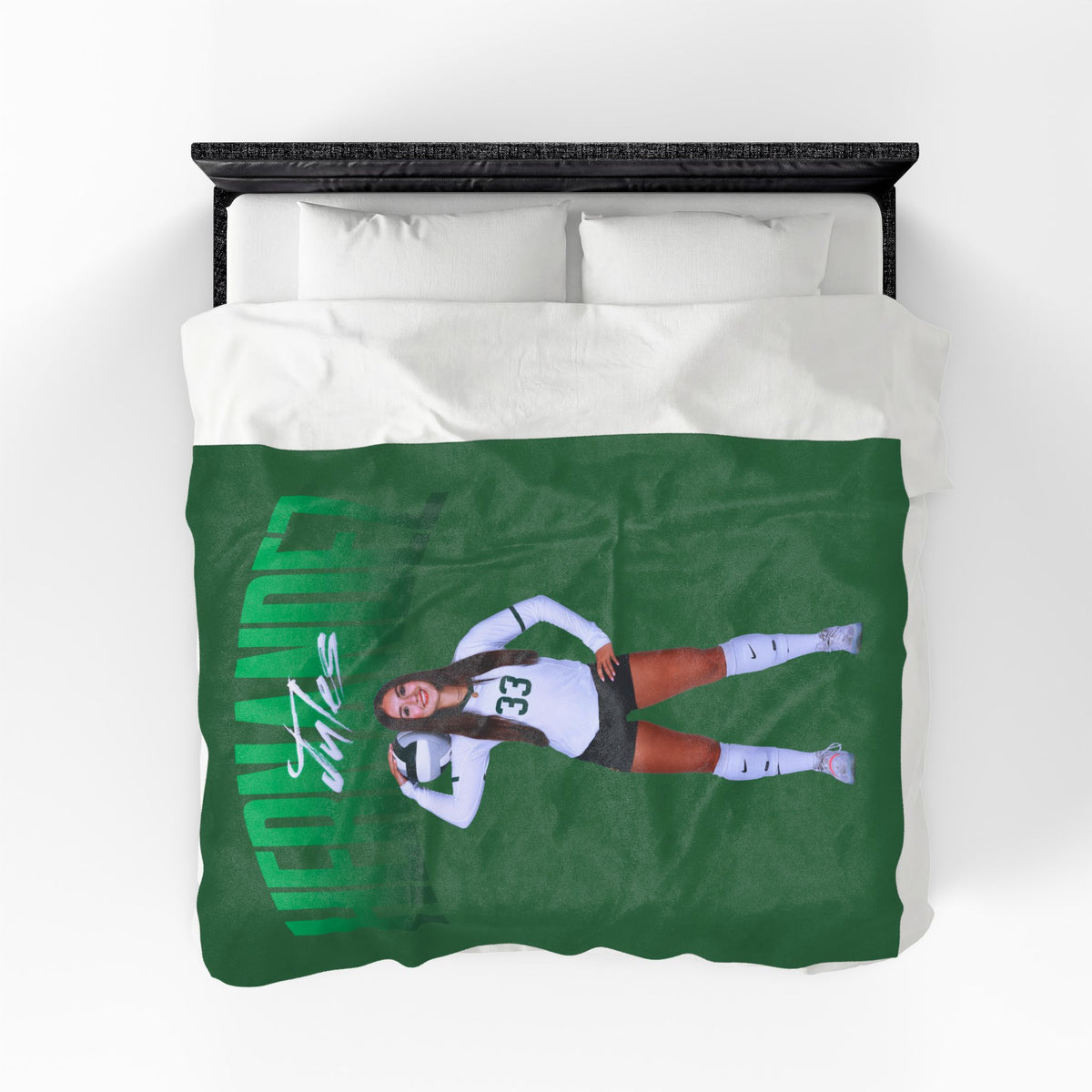 Jules Hernandez 60"-80" Plush Blanket