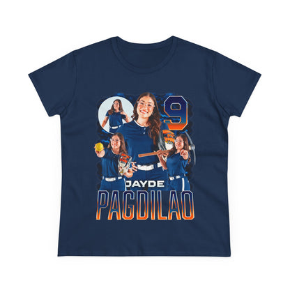 Jayde Pagdilao Name & Number Combo Women's Tee