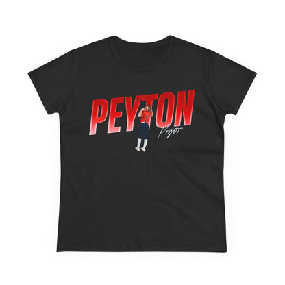 Peyton Pryor Cursive Combo Women's Tee