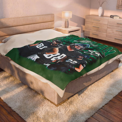 Anthony Hickman 60"-80" Plush Blanket