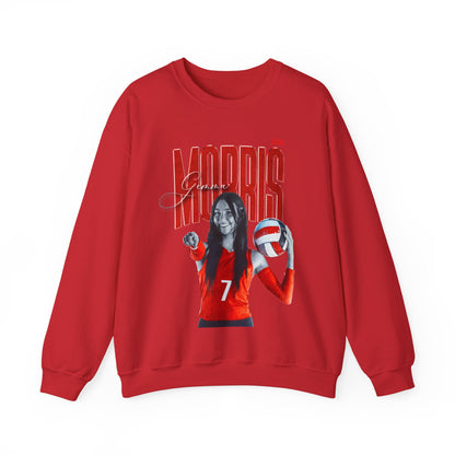 Gemma Morris Faded Glory Crewneck Sweatshirt