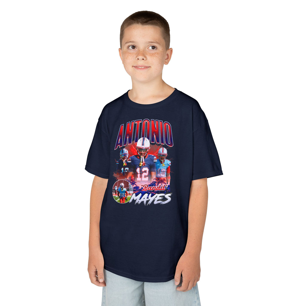 Antonio "Bandit" Mayes Kids Tee