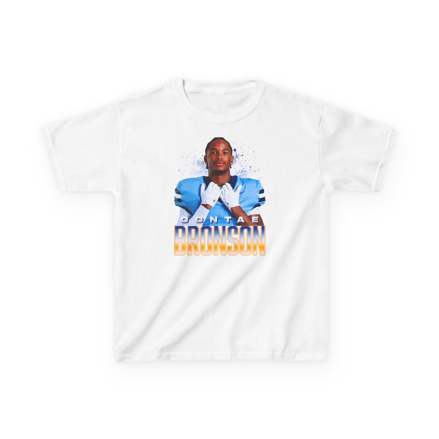 Dontae Bronson Featured Quote Kids Tee