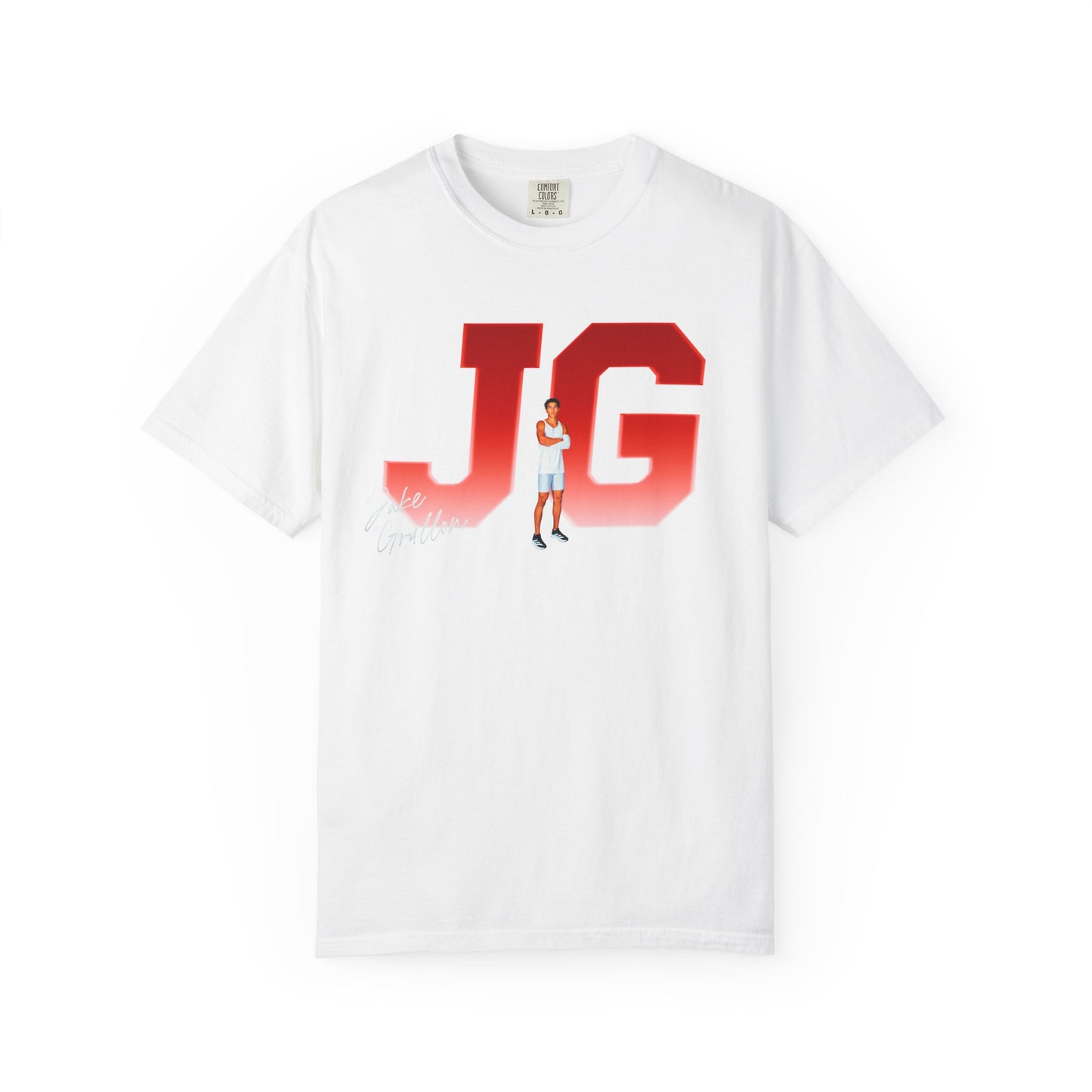 Jake Grullon Big Initials Premium Tee