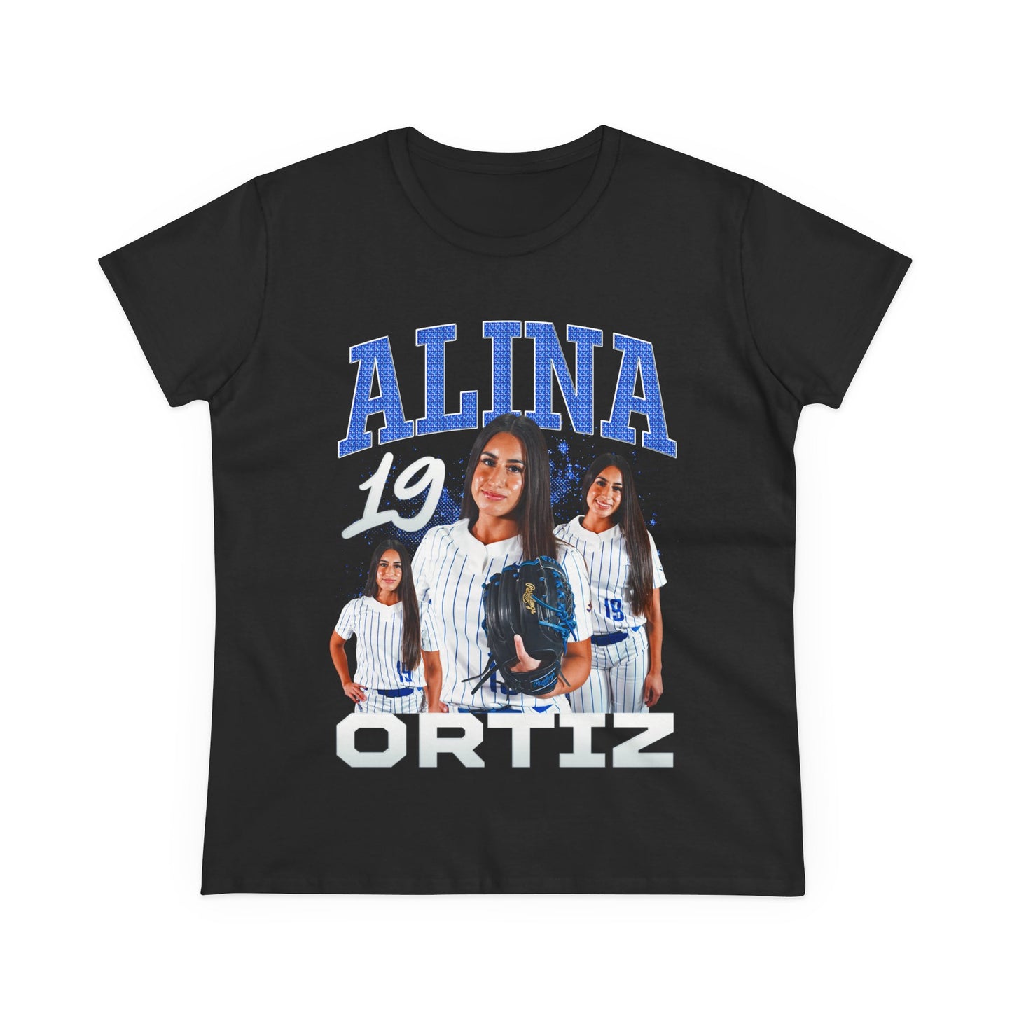 Alina Ortiz First Name Highlight Women's Tee