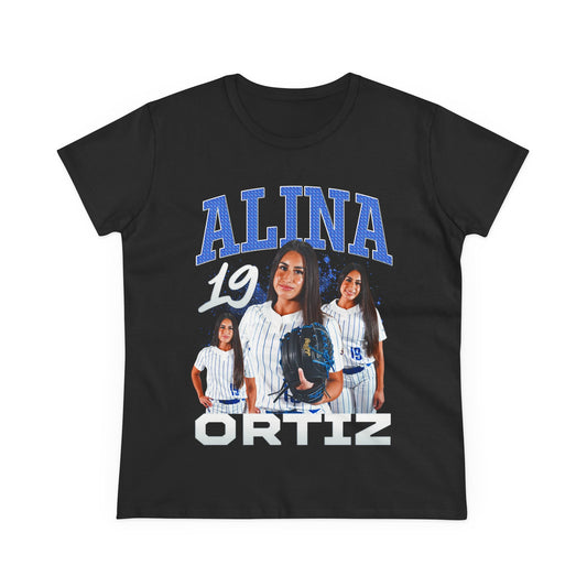 Alina Ortiz First Name Highlight Women's Tee