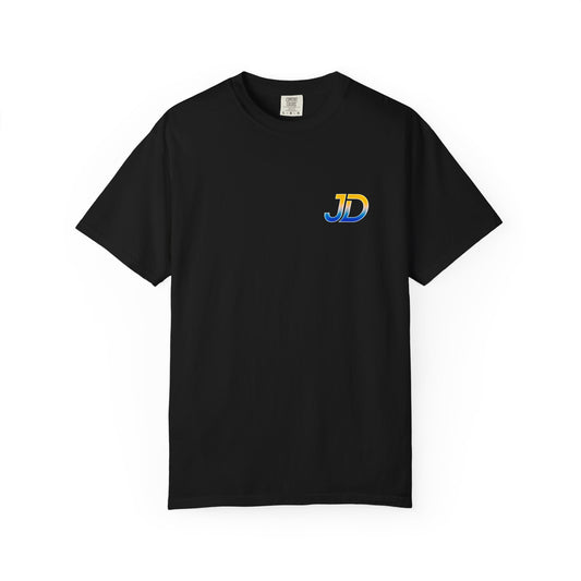 Jaxon Doty Logo Front & Back Premium Tee