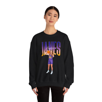 Kaylynn Janes Athlete Glory Crewneck Sweatshirt