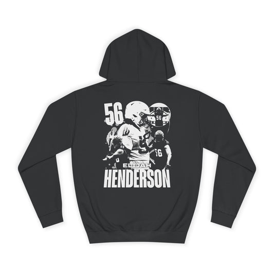 Elijah Henderson Premium Vintage Blackout Hoodie