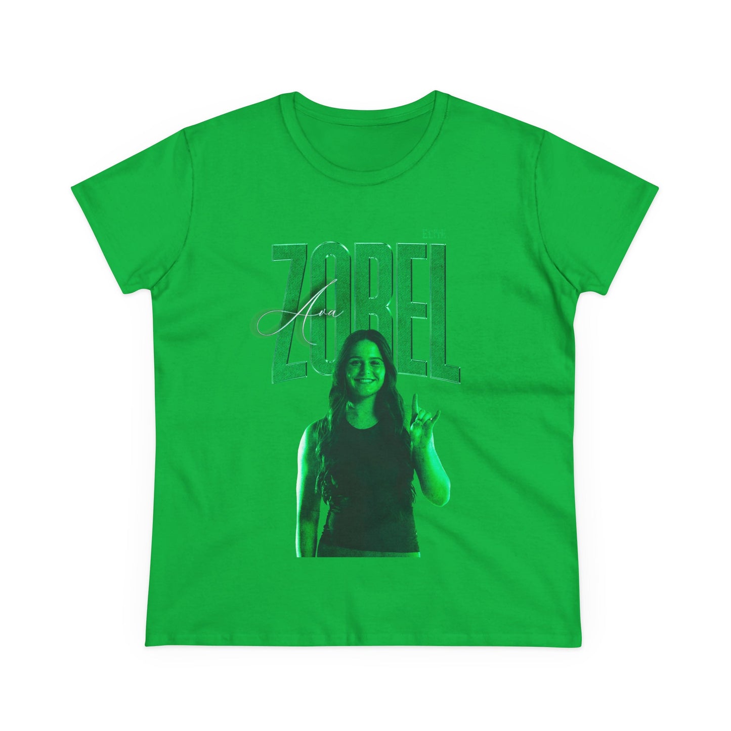 Ava Zobel Faded Glory Women's Tee