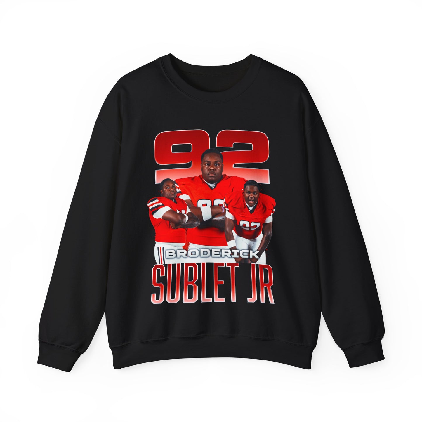Broderick Sublet Jr. Crewneck Sweatshirt