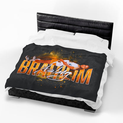 Aslaug Bratheim 60"-80" Plush Blanket