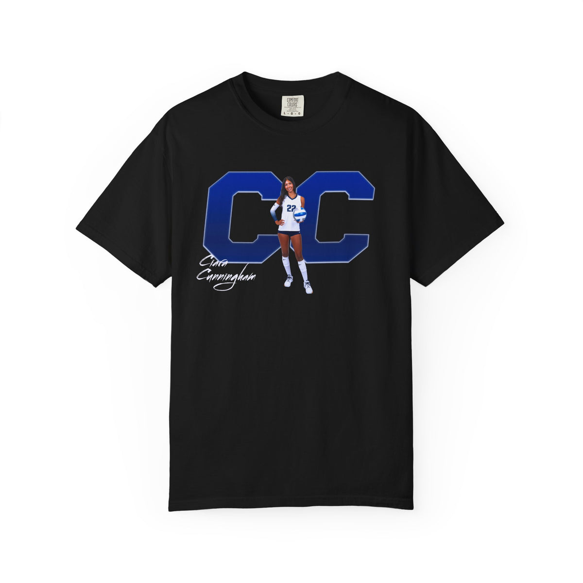 Ciara Cunningham Big Initials Premium Tee