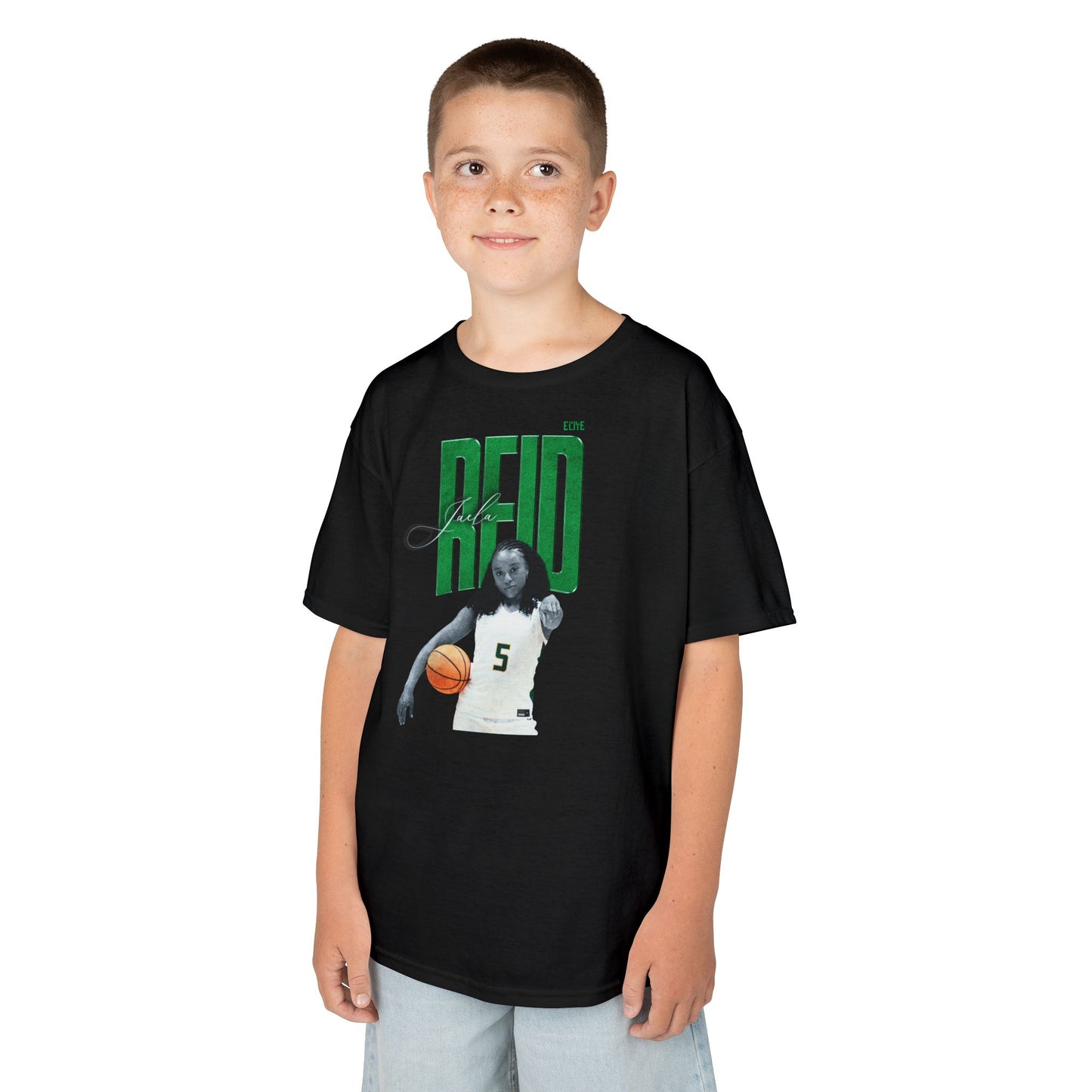 Jaela Reid Faded Glory Kids Tee