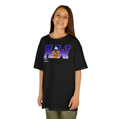 Amaun Williams Big Initials Kids Tee