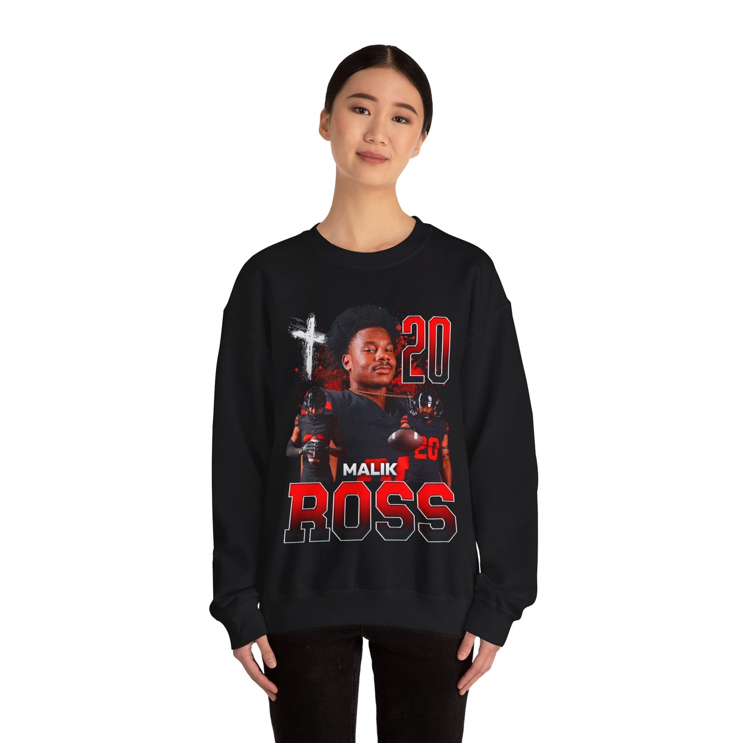 Malik Ross Crewneck Sweatshirt