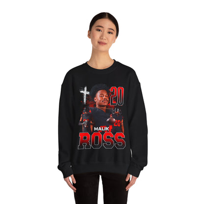 Malik Ross Crewneck Sweatshirt