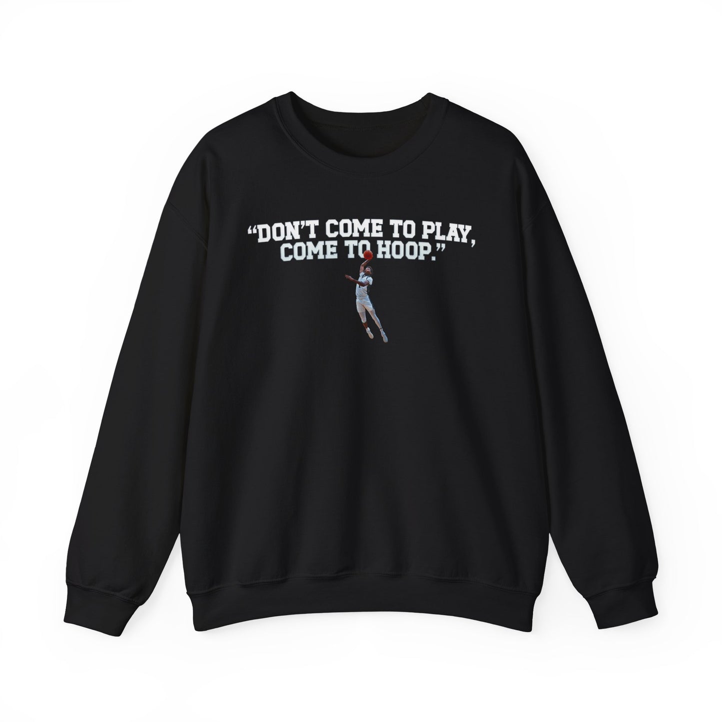 Josiah McDonald Phrase Crewneck Sweatshirt