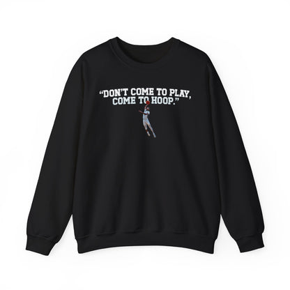 Josiah McDonald Phrase Crewneck Sweatshirt