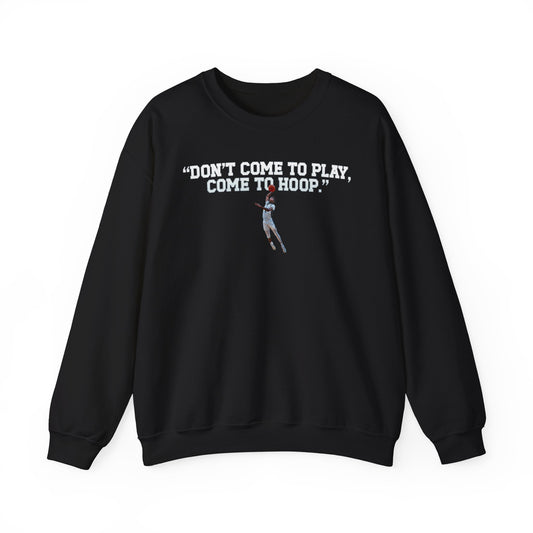Josiah McDonald Phrase Crewneck Sweatshirt