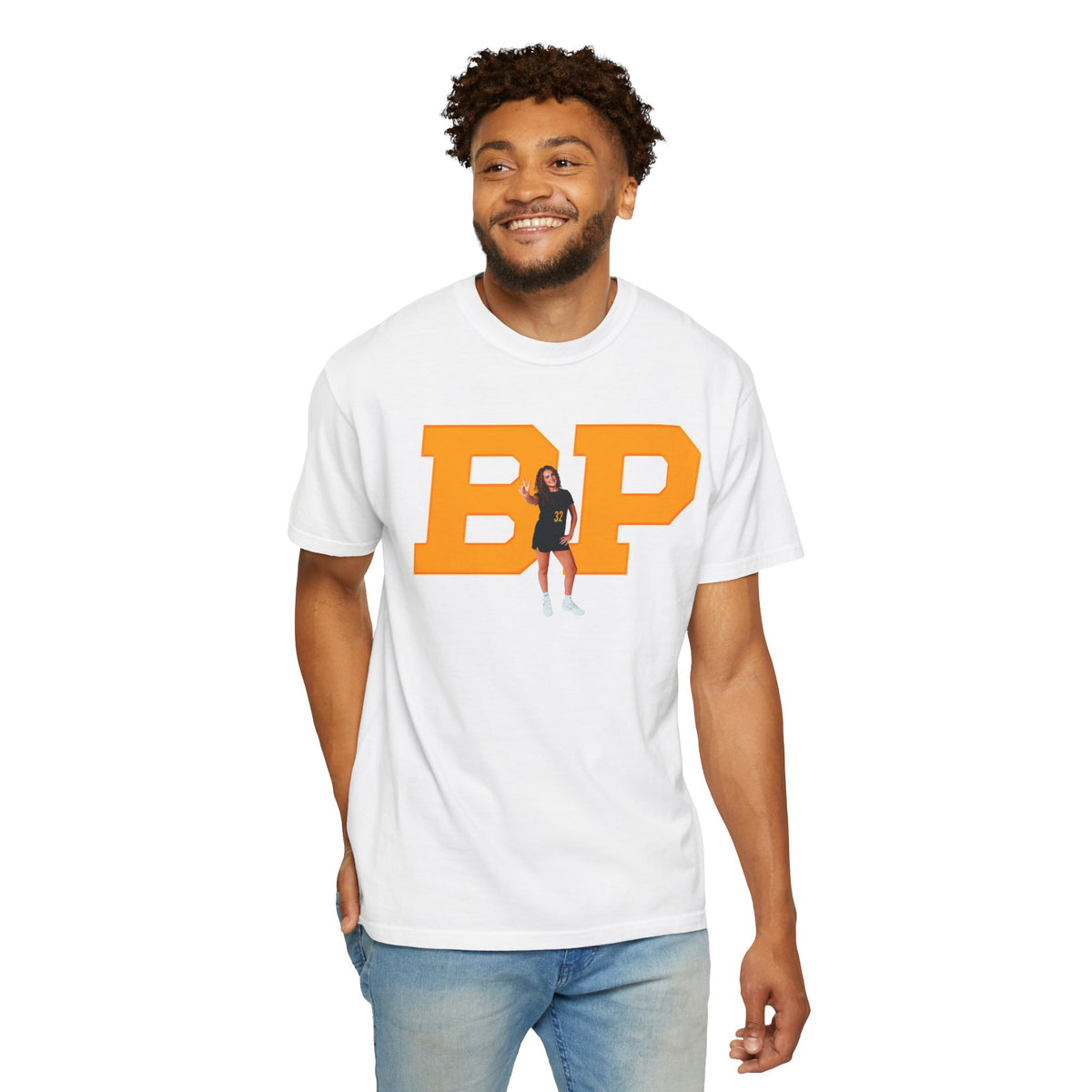 Brynna Pukis Big Initials Premium Tee