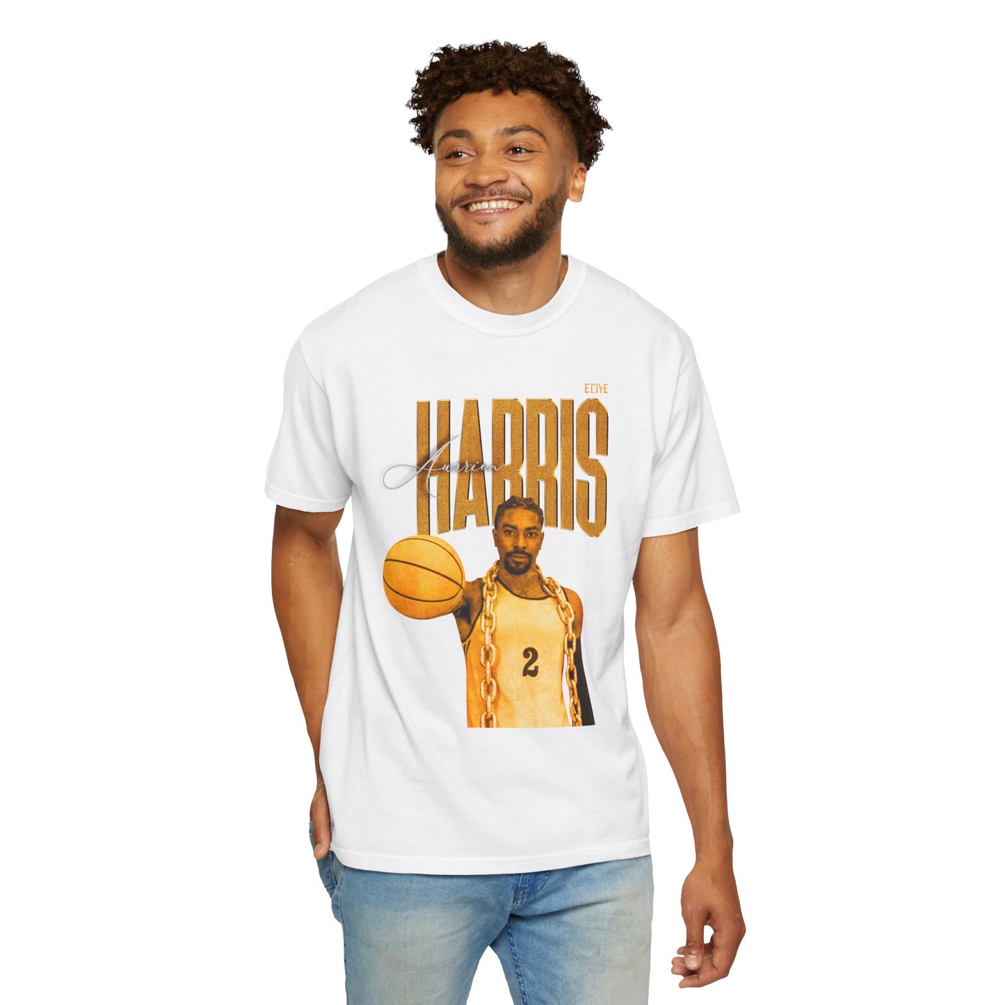 Aurrion Harris Faded Glory Premium Tee