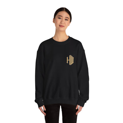 Haley Waggoner Logo Front & Back Crewneck