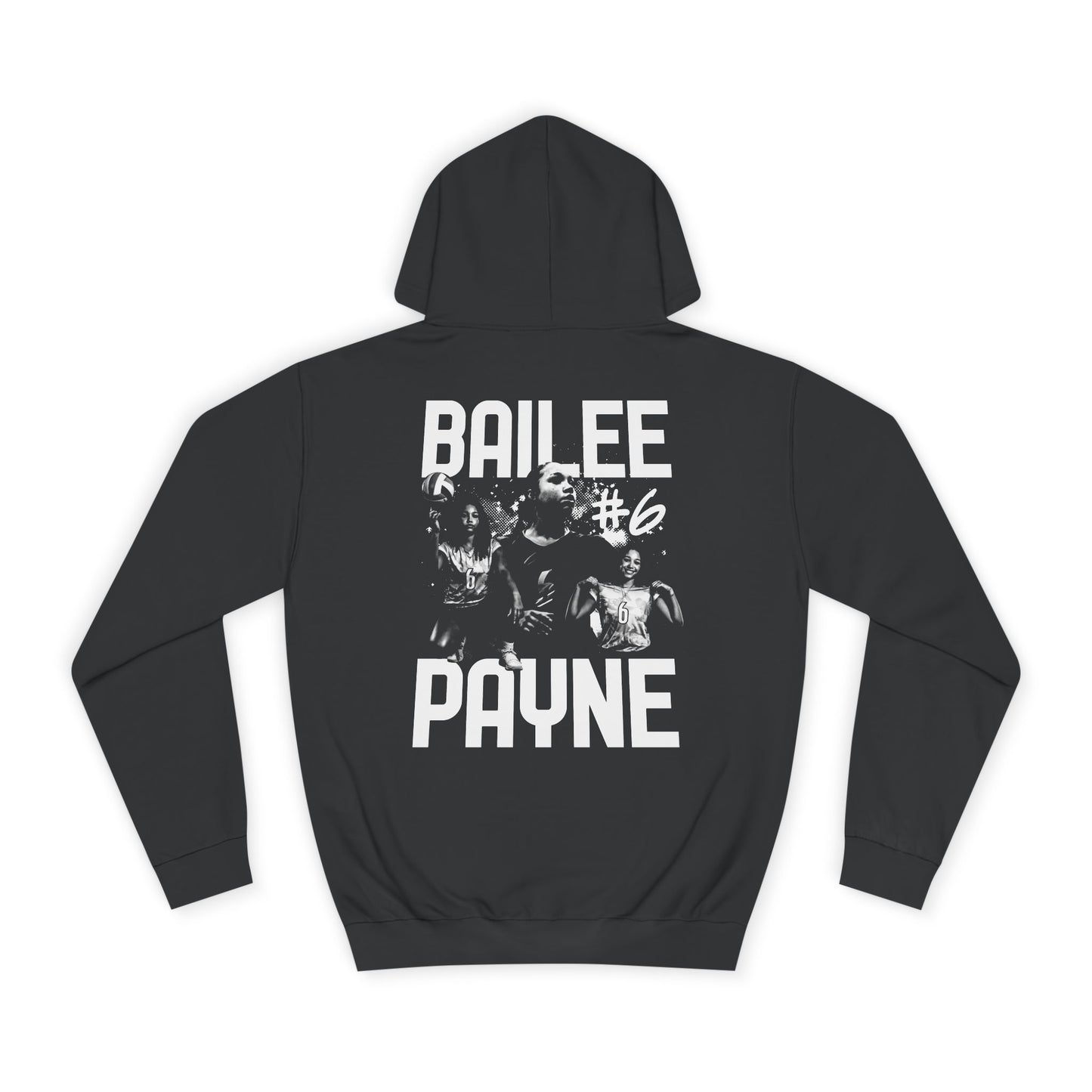 Bailee Payne Vintage Blackout Premium Hoodie