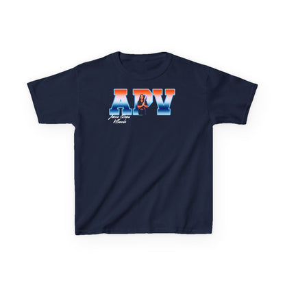 Amira Paloma Villaneda Big Initials Kids Tee