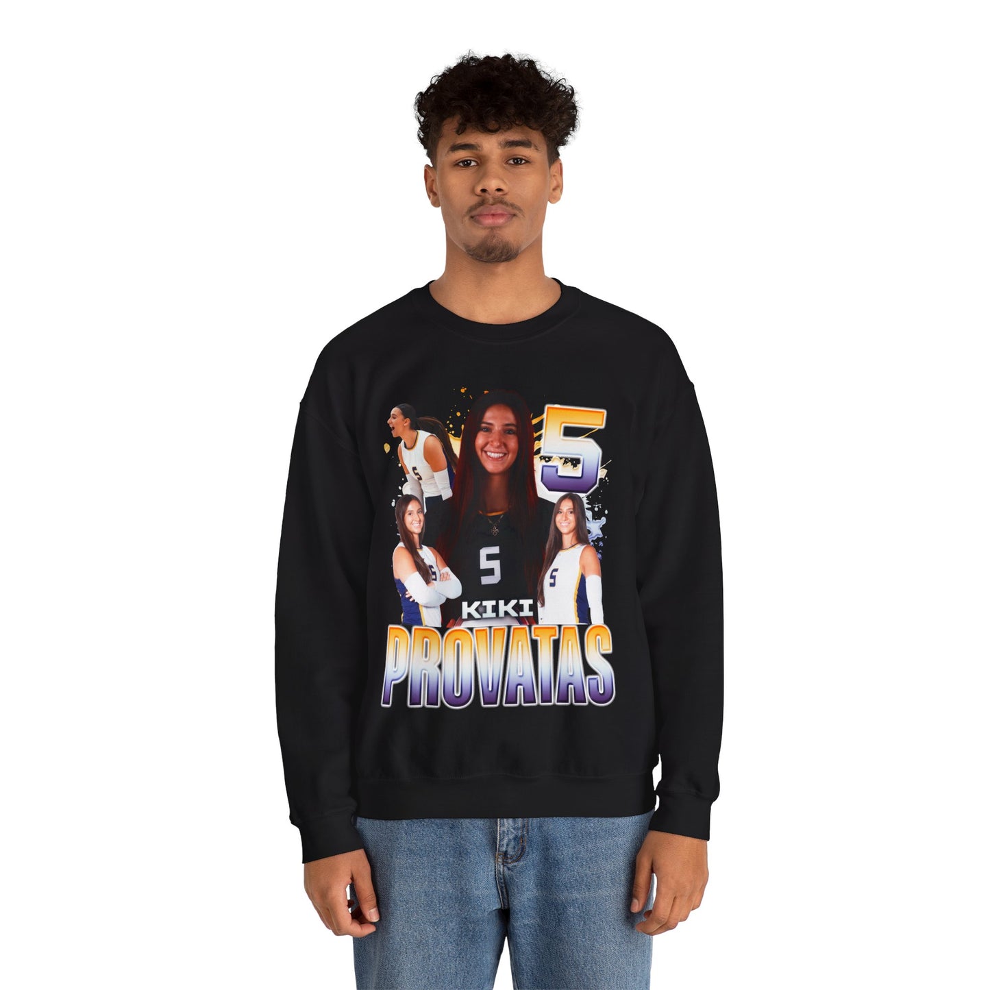 Kiki Provatas Crewneck Sweatshirt