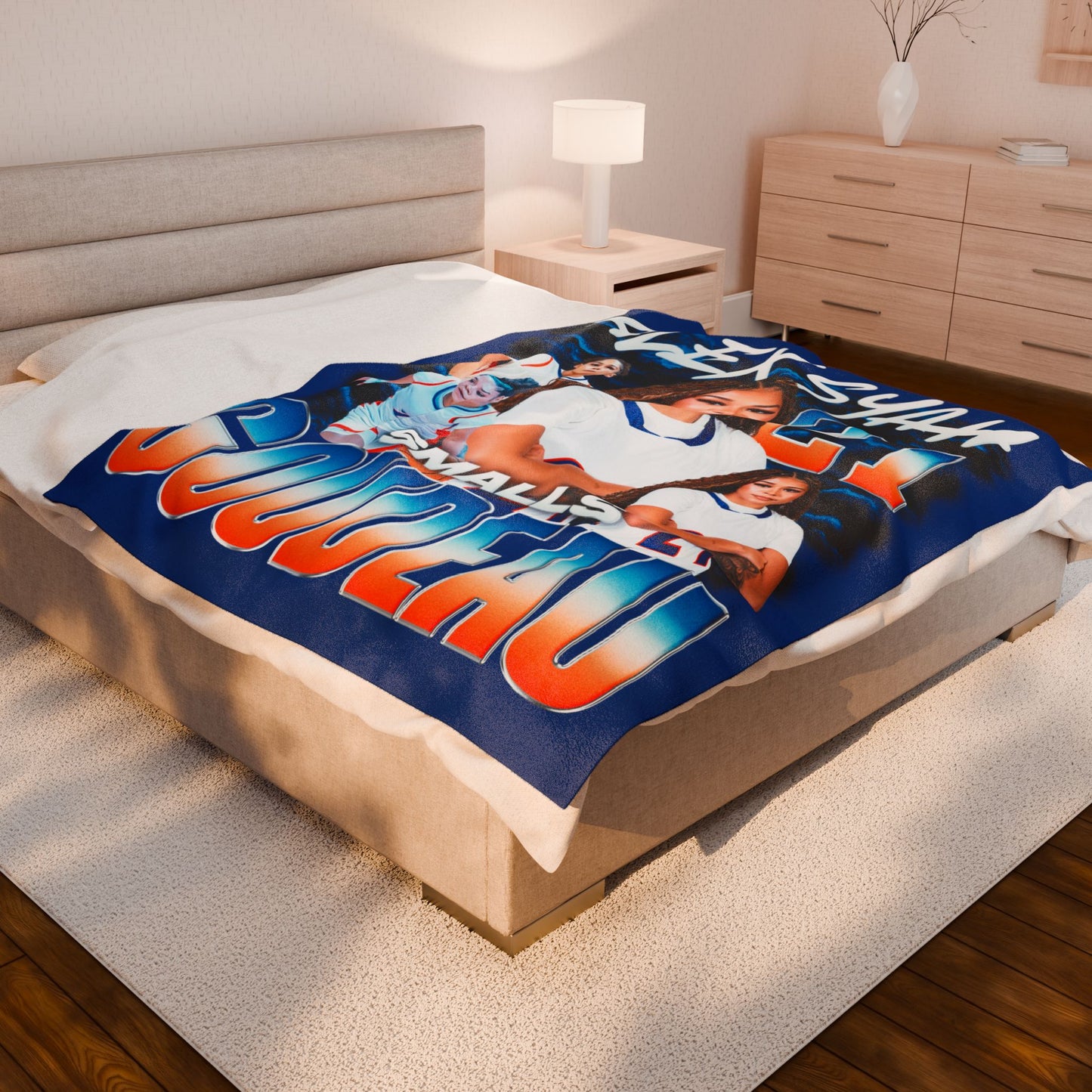 Alexsyah Goudeau 60"-80" Plush Blanket